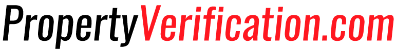 Property Verification Logo